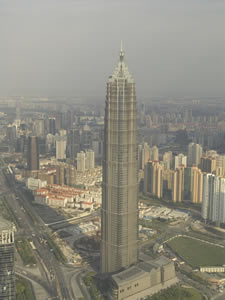Torre Jinmao en Shanghai (Duvin / Licencia CC-BY-SA)