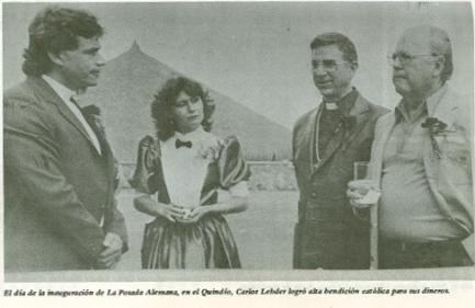 Carlos Lehder y Castrillón (Foto: Archivo personal)