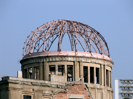 Domo de Hiroshima (Foto: Jesse Wilson, Flickr/ Licencia CC)