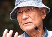 Yoshitoshi Fukahori (Noriko Tokuno / © Mainichi Shimbun)