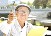 Hiroshi Hara (Takeshi Nishimura / © Mainichi Shimbun)