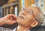 Masamoto Nasu (Kyōji Yamashita / © Mainichi Shimbun)