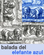 Balada del elefante azul