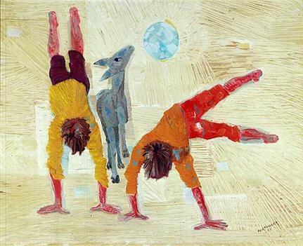 Candido Portinari, Meninos brincando, 1955