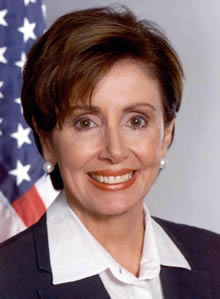 Retrato oficial de Nancy Pelosi (Dominio público)