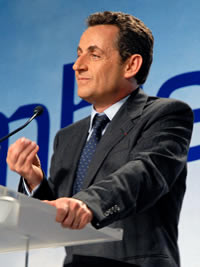 Nicolas Sarkozy