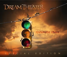 Portada de la versión especial (CD+DVD) de "Systematic Chaos"