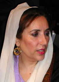 Benazir Bhutto