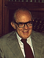 Alfonso López Michelsen en 1977