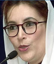 Benazir Bhutto