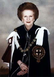 Margaret Thatcher