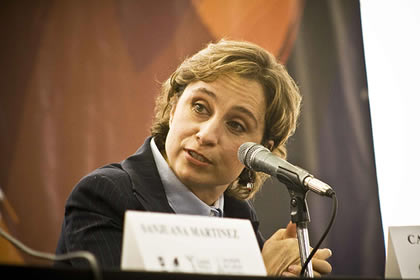 Carmen Aristegui