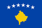 Bandera de la República de Kosovo