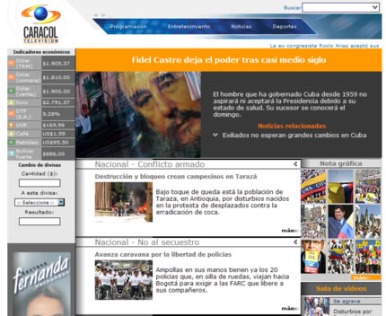 Noticias Caracol