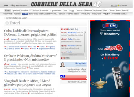 Corriere della Sera