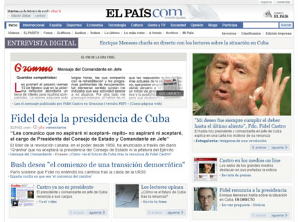 El País de Madrid