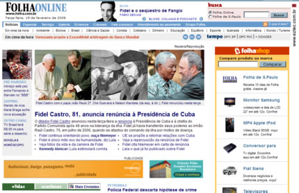 Folha de São Paulo
