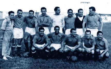 Millonarios en 1952