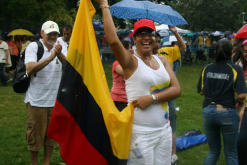 20 de julio en Toronto