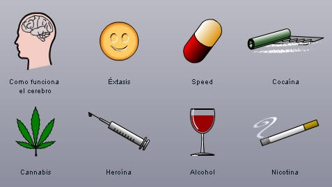 Tipos de drogas
