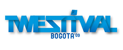Logo del Twestival Bogotá (@lafurys)