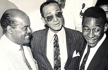 Leónidas da Silva, Arthur Friedenreich y Pelé
