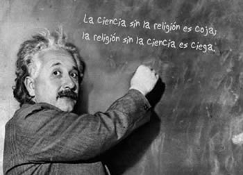 Einstein, ciencia y fe