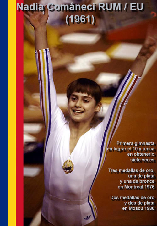 Nadia Comaneci