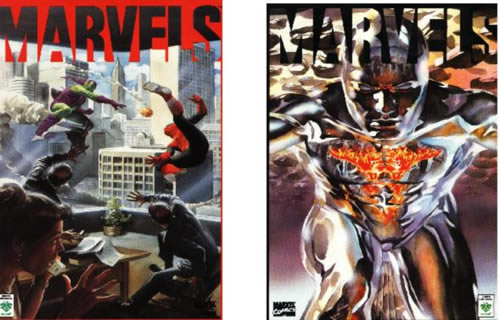 Portadas de Marvels