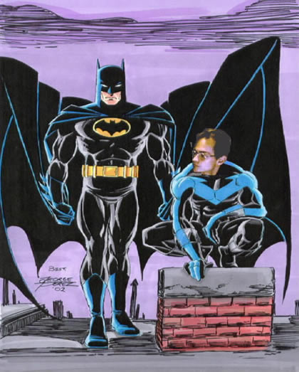 El Doc y Batman