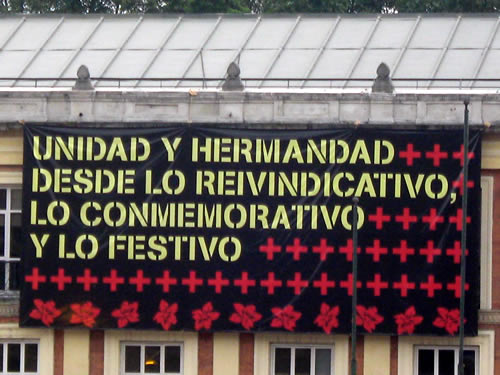 Unidad y hermandad desde lo reivindicativo, lo conmemorativo y lo festivo