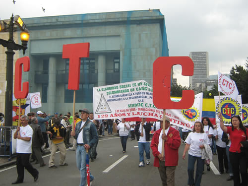 Marchantes de la CTC