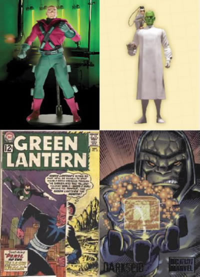 Lex Luthor, Brainiac, Siniestro y Darkseid