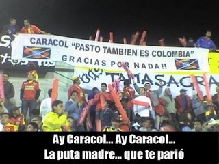 Hinchas del Pasto