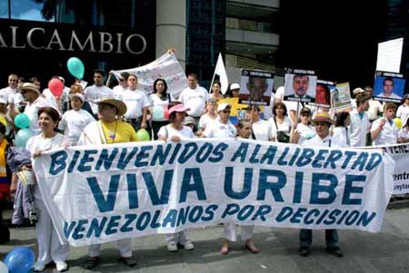 Marcha en Caracas