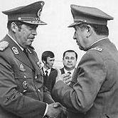 Stroessner y Pinochet