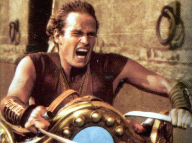 Charlton Heston en Ben Hur