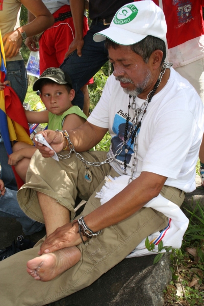 Una pausa en la acción