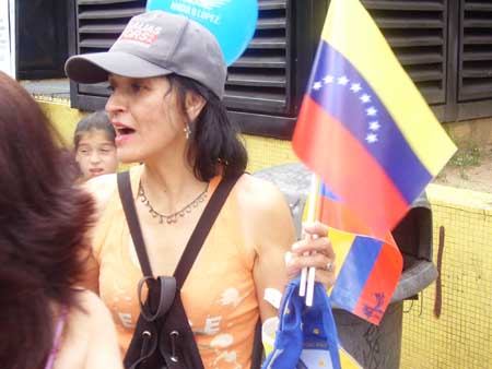 Marcha en Caracas