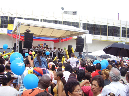 Marcha en Caracas