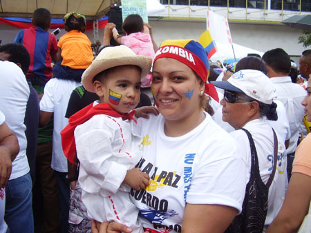 Marcha en Caracas