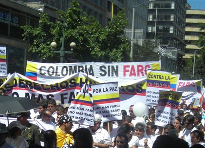 Colombia sin FARC