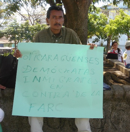 Centroamérica contra las FARC