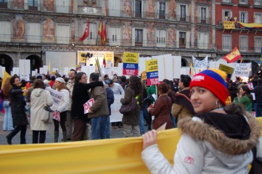 Marcha en Madrid