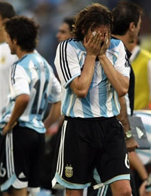 Lloran los argentinos