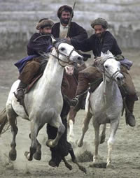 Buzkashi