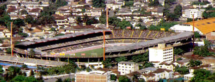 Estadio Pascual Guerrero de Cali