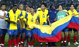 La selección Colombia celebra su triunfo en la Copa América 2003 (Archivo) La selección Colombia celebra su triunfo en la Copa América 2003 (Archivo)