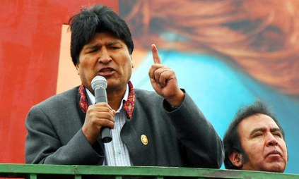 Evo Morales