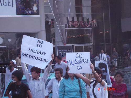 Flash mob en Pakistán